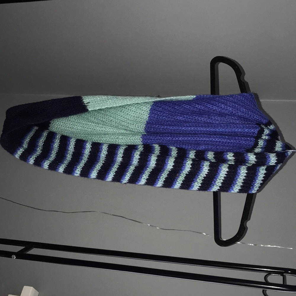 multicolor scarf